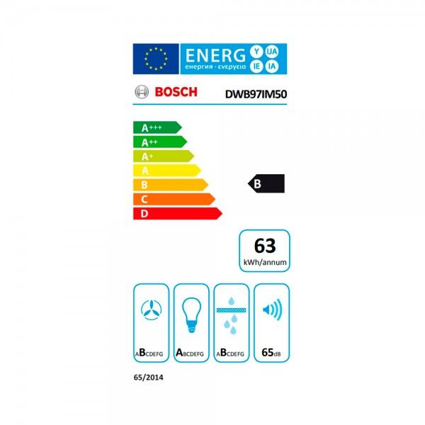 Exaustor Bosch DWB97IM50