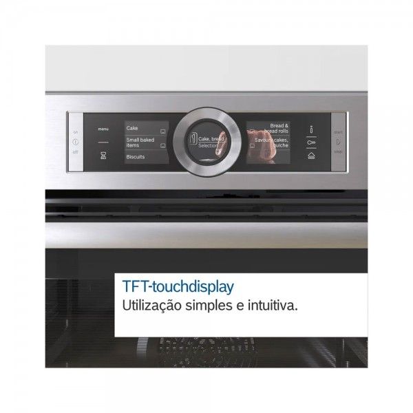 Forno a vapor Bosch CSG636BS3