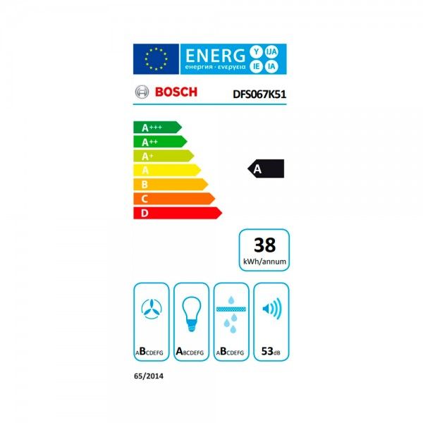 Exaustor Telesc�pico BOSCH DFS067K51