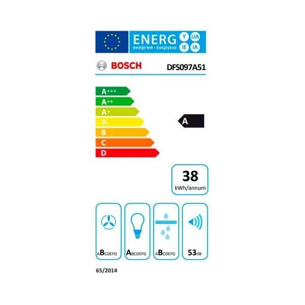 Exaustor Telesc�pico Bosch DFS097A51