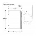 M�quina de Secar Roupa BOSCH WQG233D0ES