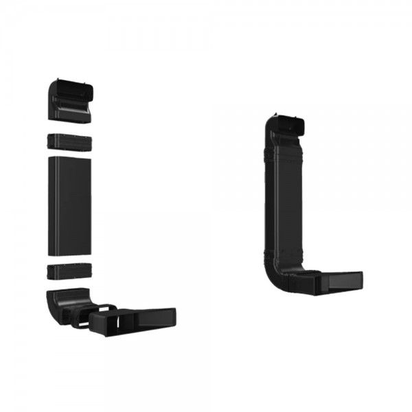 Acessório para Placas de Indução com exaustor BOSCH HEZ9VDKR1