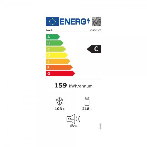 Frigor�fico Combinado BOSCH KGN362ICF