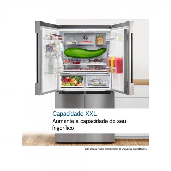 Frigor�fico Americano BOSCH KFD96APEA