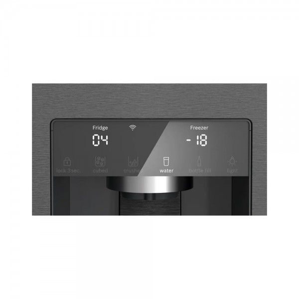 Frigor�fico Americano BOSCH KFI96AXEA