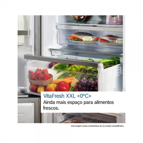 Frigor�fico Americano BOSCH KFI96AXEA