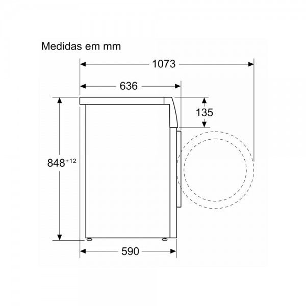 M�quina de Lavar Roupa BOSCH WGG14Z00ES