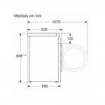 M�quina de Lavar Roupa BOSCH WGG14Z00ES