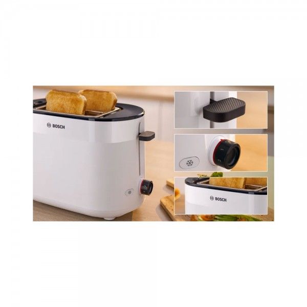 Torradeira BOSCH MyMoment TAT2M121 Torradeira BOSCH MyMoment TAT2M121