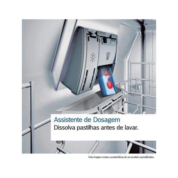 M�quina de Lavar Loi�a Bosch SPS4EMI61E