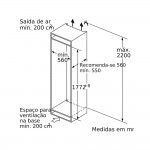 ARCA VERTICAL DE ENCASTRE BOSCH GIN81ACE0