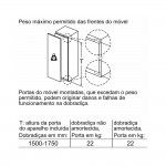ARCA VERTICAL DE ENCASTRE BOSCH GIN81ACE0