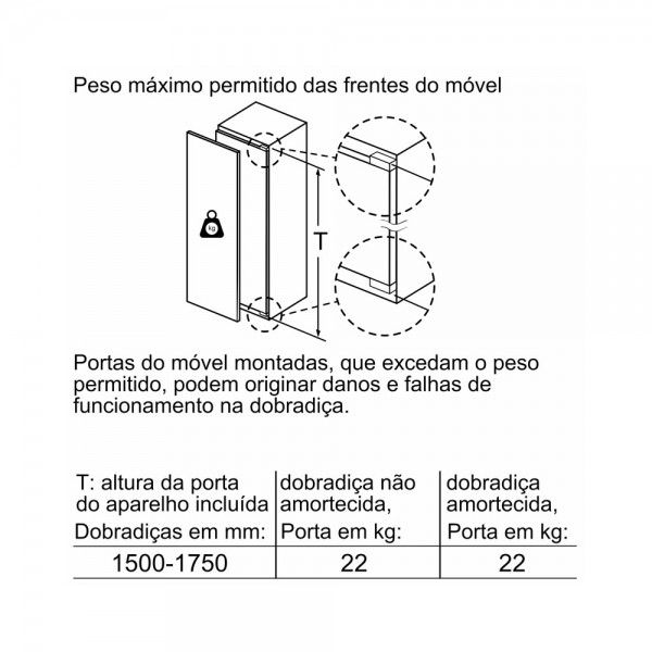 ARCA VERTICAL DE ENCASTRE BOSCH GIN81ACE0