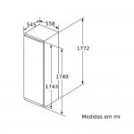 ARCA VERTICAL DE ENCASTRE BOSCH GIN81ACE0