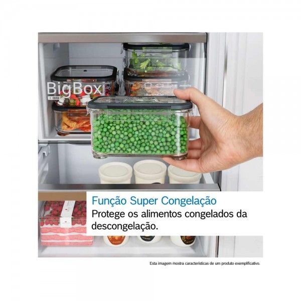 Frigor�fico Combinado BOSCH KGN392XCF
