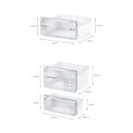 Frigor�fico Combinado de Encastre BOSCH KIV87NSE0