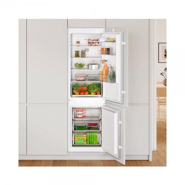 Frigor�fico Combinado de Encastre BOSCH KIN86NSE0