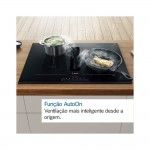 Placa de Indu��o com Exaustor BOSCH PVQ731H26E