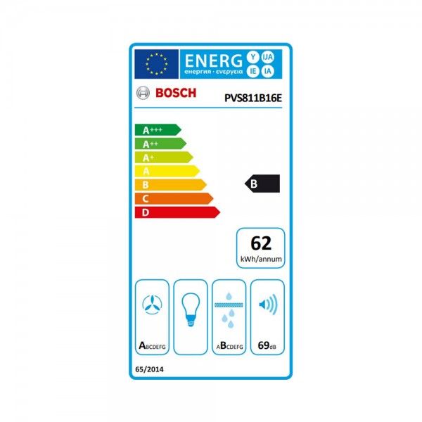 Placa de Indu��o com Ventila��o Integrada BOSCH PVS811B16E