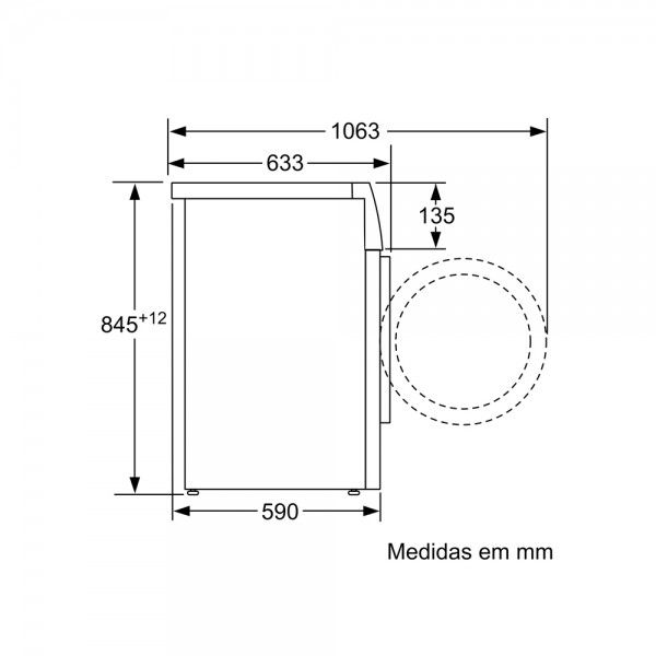 M�quina de Lavar Roupa BOSCH WAN24200EP