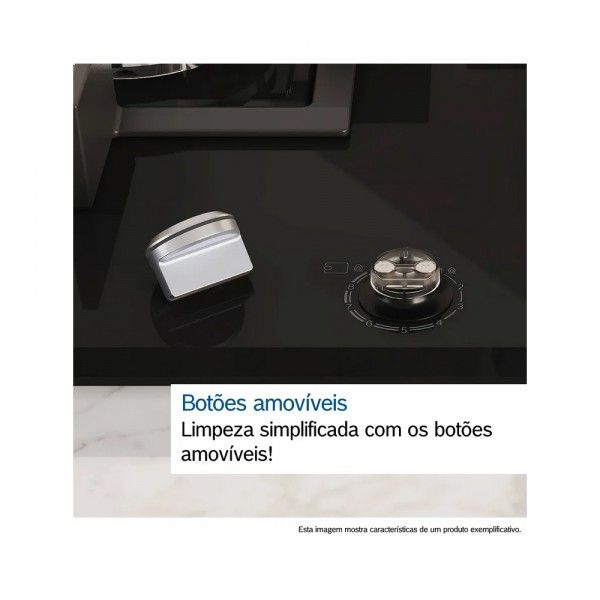 Placa a G�s BOSCH Serie 6 PPQ7A6I40