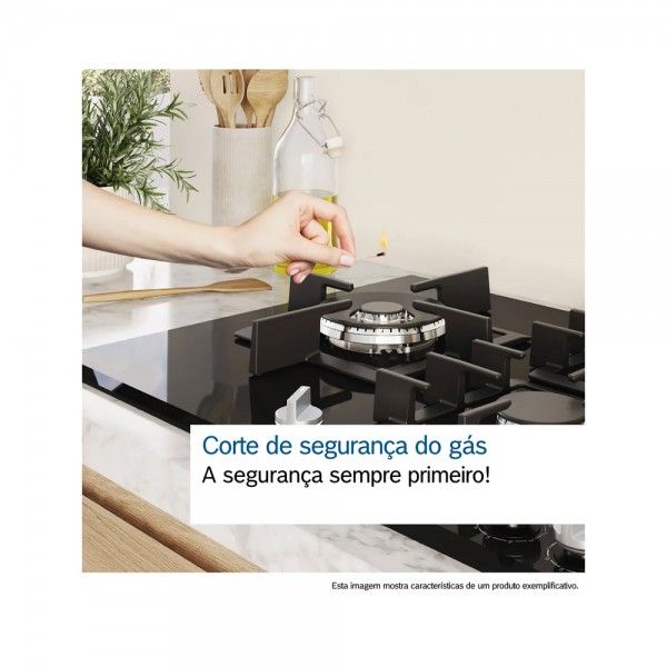 Placa a G�s BOSCH Serie 4 PNP6B6K40