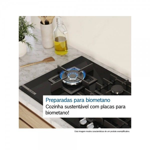 Placa a G�s BOSCH Serie 4 PNP6B6K40