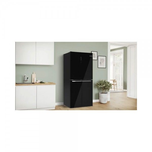 Frigor�fico Americano BOSCH KMC85LBEA