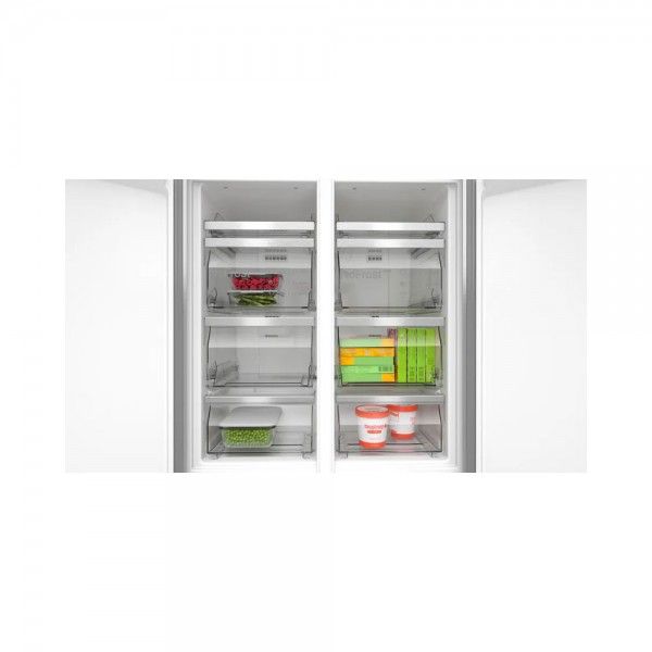 Frigor�fico Americano BOSCH KMC85LBEA