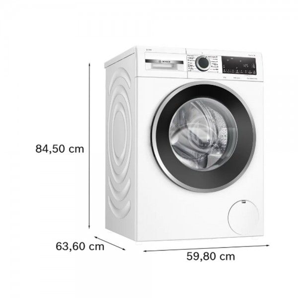 Máquina de Lavar Roupa BOSCH WGG244F1ES Máquina de Lavar Roupa BOSCH WGG244F1ES