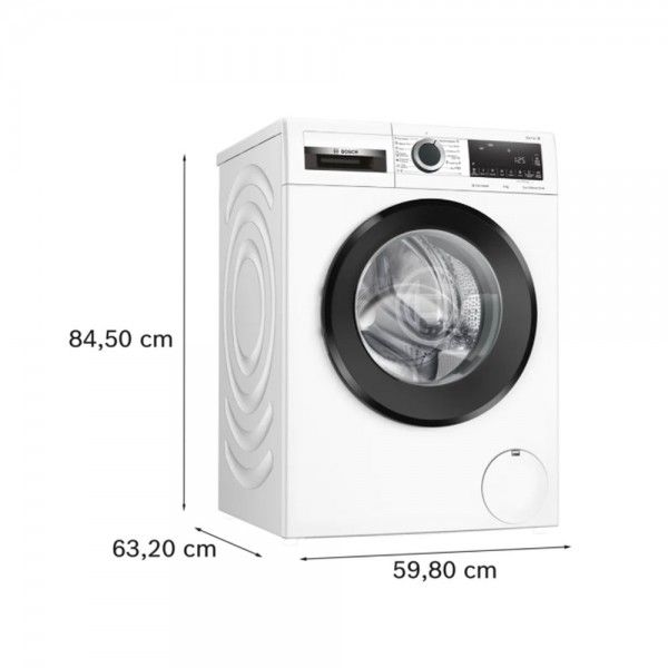 Máquina de Lavar Roupa BOSCH WGG244Z0ES Máquina de Lavar Roupa BOSCH WGG244Z0ES