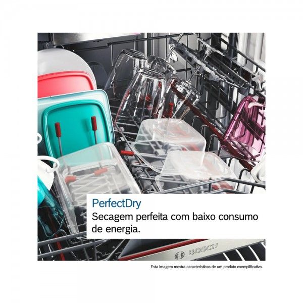M�quina de Lavar Loi�a BOSCH Serie 6 SMS6ZCI10E