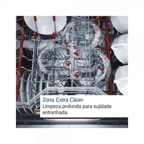 M�quina de Lavar Loi�a de Encastre BOSCH SMP4ECC71S