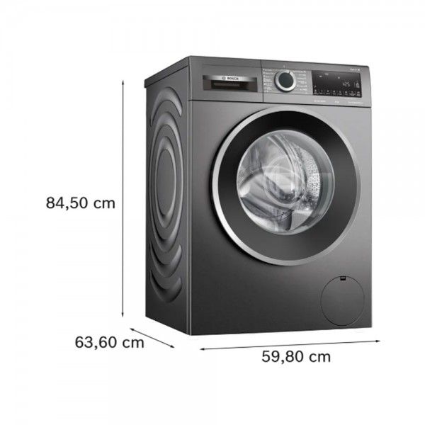 M�quina de Lavar Roupa BOSCH WGG244ZRES