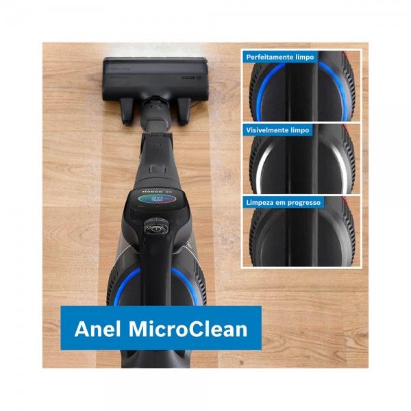 Aspirador Vertical BOSCH BCS1051POW Unlimited 10