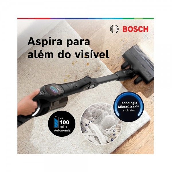 Aspirador Vertical BOSCH BCS1051POW Unlimited 10