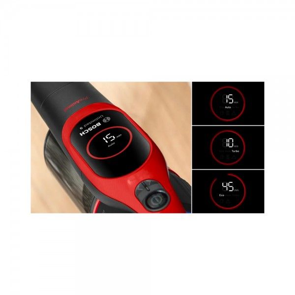 Aspirador Vertical Unlimited 9 BOSCH BBS931PET