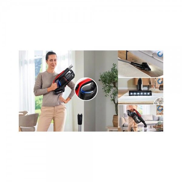 Aspirador Vertical Unlimited 9 BOSCH BBS931PET