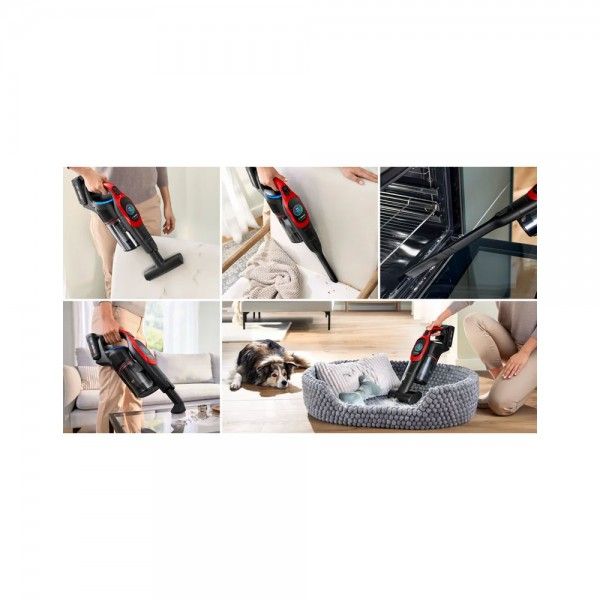 Aspirador Vertical BOSCH BCS1041PET Unlimited 10