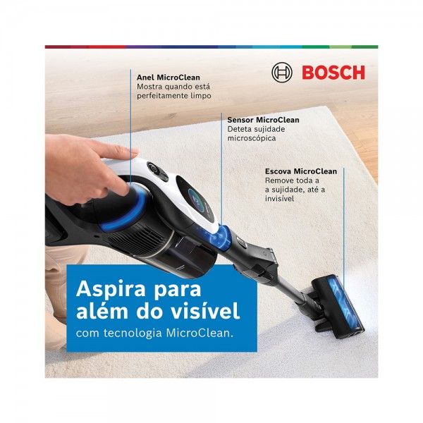 Aspirador Vertical BOSCH BCS1041WAC Unlimited 10