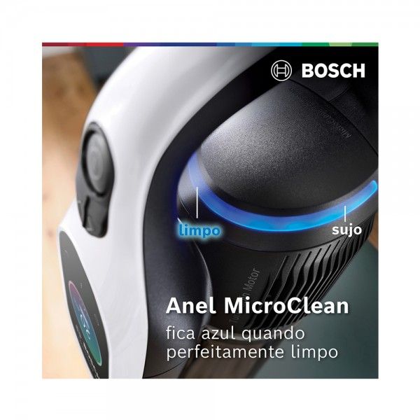 Aspirador Vertical BOSCH BCS1041WAC Unlimited 10