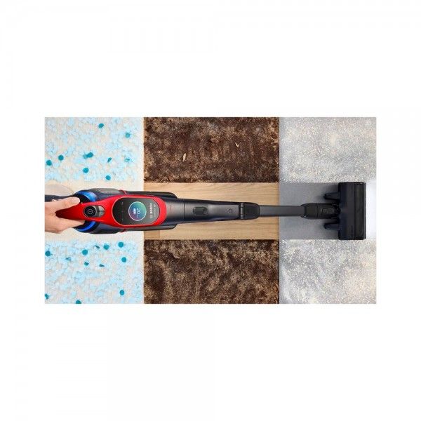 Aspirador Vertical BOSCH BCS1041PET Unlimited 10