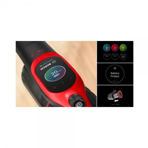 Aspirador Vertical BOSCH BCS1041PET Unlimited 10