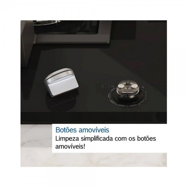 Placa a G�s BOSCH Serie 8 PRB3A6I40