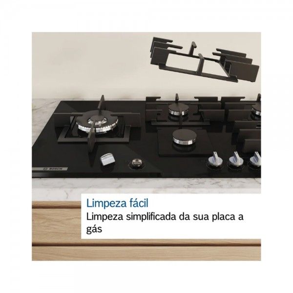 Placa a G�s BOSCH Serie 8 PRB3A6I40