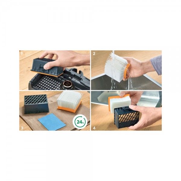 Aspirador BOSCH BGB41HYG1H