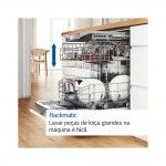 M�quina de Lavar Loi�a de Encastre BOSCH SMV4ECX28E