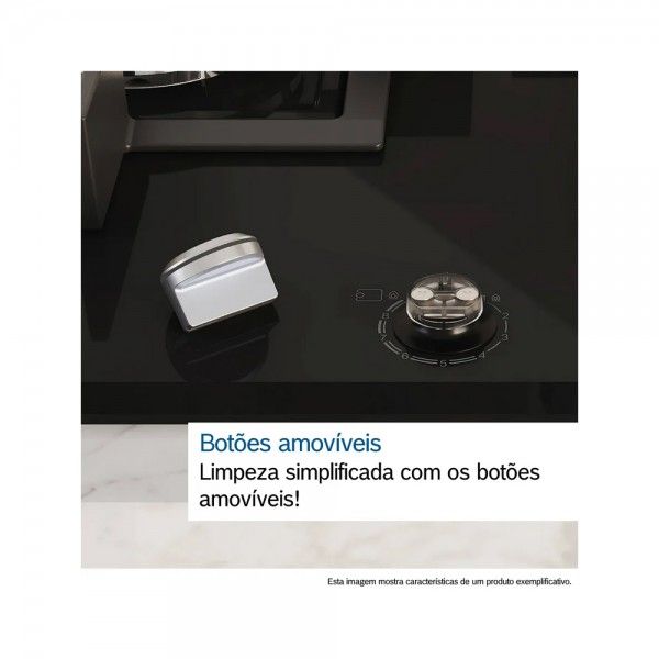 Placa a G�s BOSCH Serie 6 PCS7A5I90