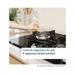 Placa a G�s BOSCH Serie 6 PCS7A5I90