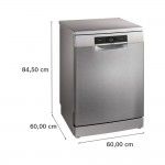 M�quina de Lavar Loi�a BOSCH Serie 8 SMS8TCI04E
